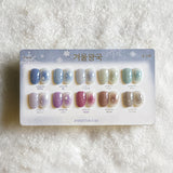 YOGURT NAIL Frozen Collection / 10 Syrup Gel