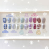 YOGURT NAIL Frozen Collection / 10 Syrup Gel