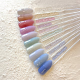 YOGURT NAIL Frozen Collection / 10 Syrup Gel