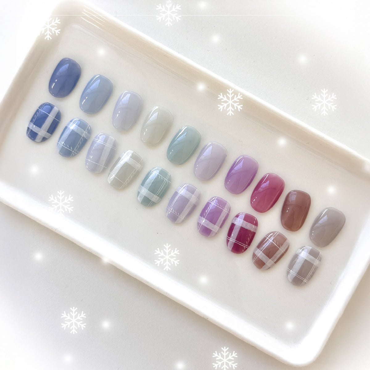 YOGURT NAIL Frozen Collection / 10 Syrup Gel