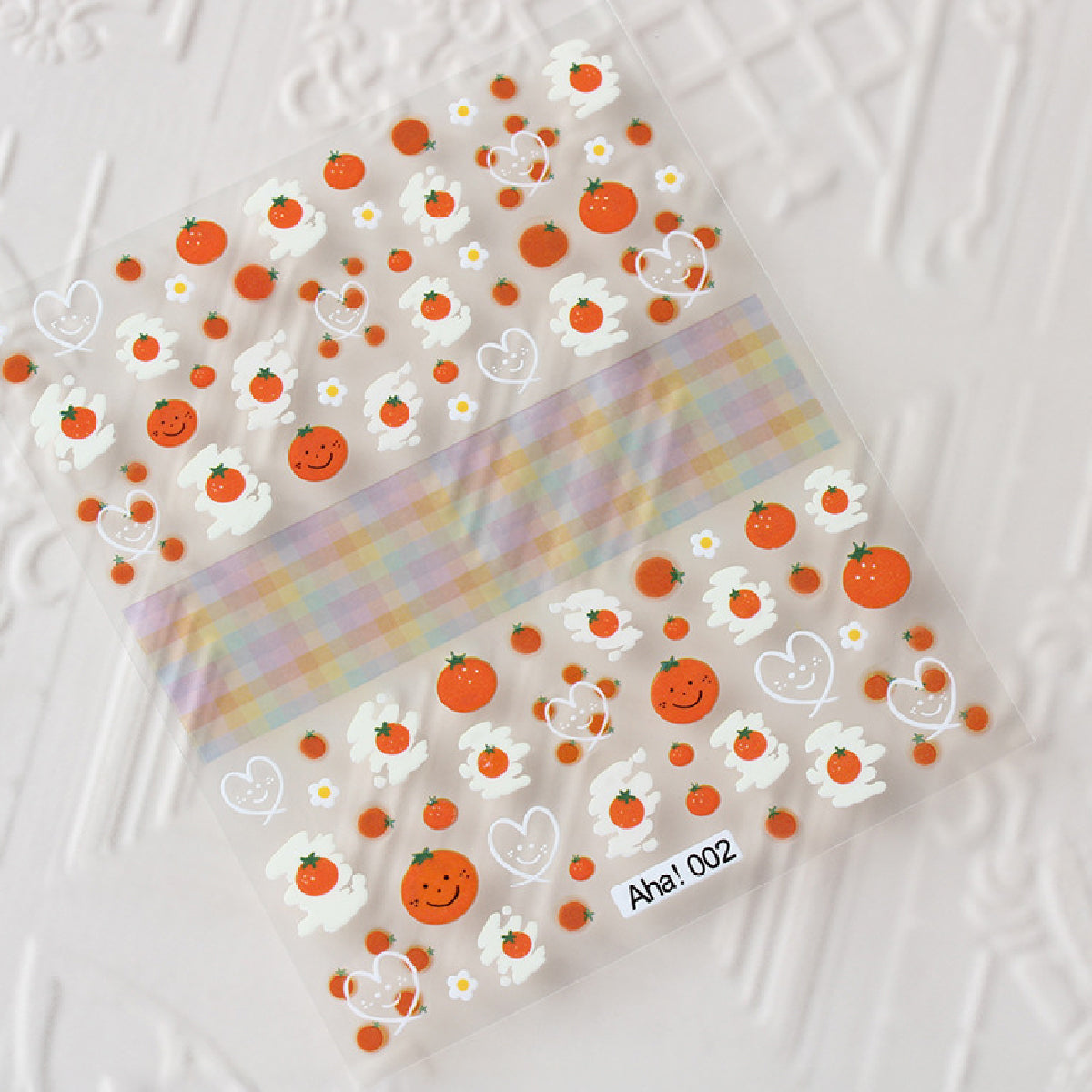 Fruit Fest Nail Art Stickers