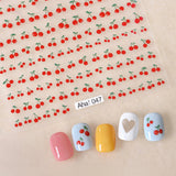 Fruit Fest Nail Art Stickers
