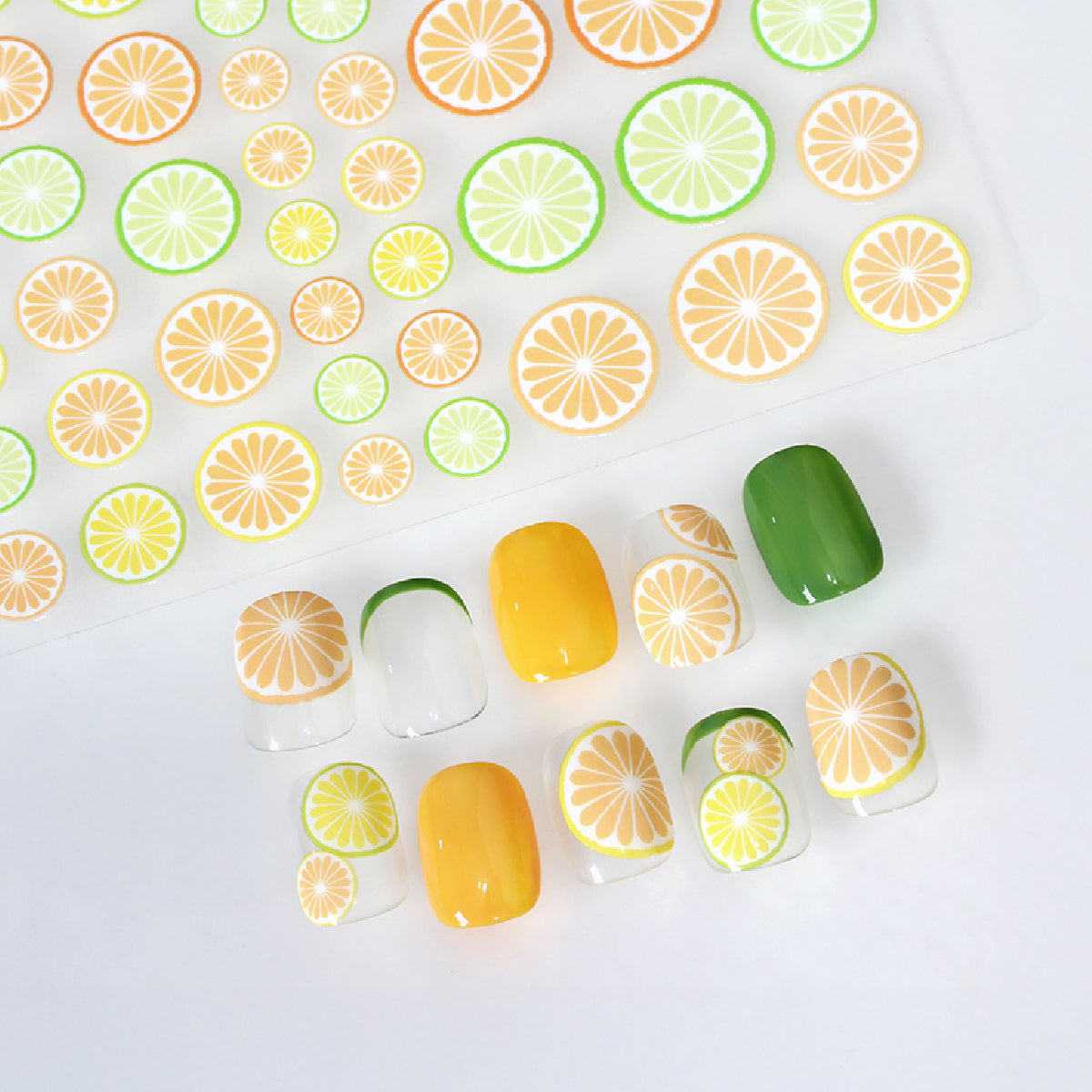 Fruit Fest Nail Art Stickers