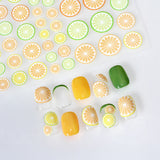 Fruit Fest Nail Art Stickers