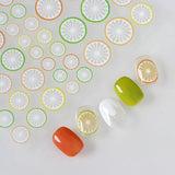 Fruit Fest Nail Art Stickers