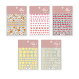 Fruit Fest Nail Art Stickers