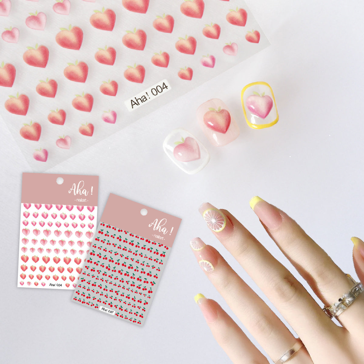 Fruit Fest Nail Art Stickers