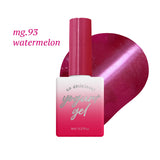 YOGURT NAIL Fruits Magnet Magnetic Glitter Gel Full Set / 10 Colours