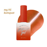 YOGURT NAIL Fruits Magnet Magnetic Glitter Gel Full Set / 10 Colours