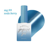 YOGURT NAIL Fruits Magnet Magnetic Glitter Gel Full Set / 10 Colours