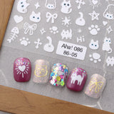 Furby Doodle Nail Art Stickers