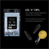APRÉS NAIL Sculpted Almond Gel-X® Nail Tips Refill Bag / 50pcs