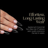 APRÉS NAIL Sculpted Almond Gel-X® Nail Tips Refill Bag / 50pcs