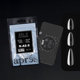 Aprés Gel-X® Natural Almond Gel-X® Nail Tips Refill Bag / 50pcs