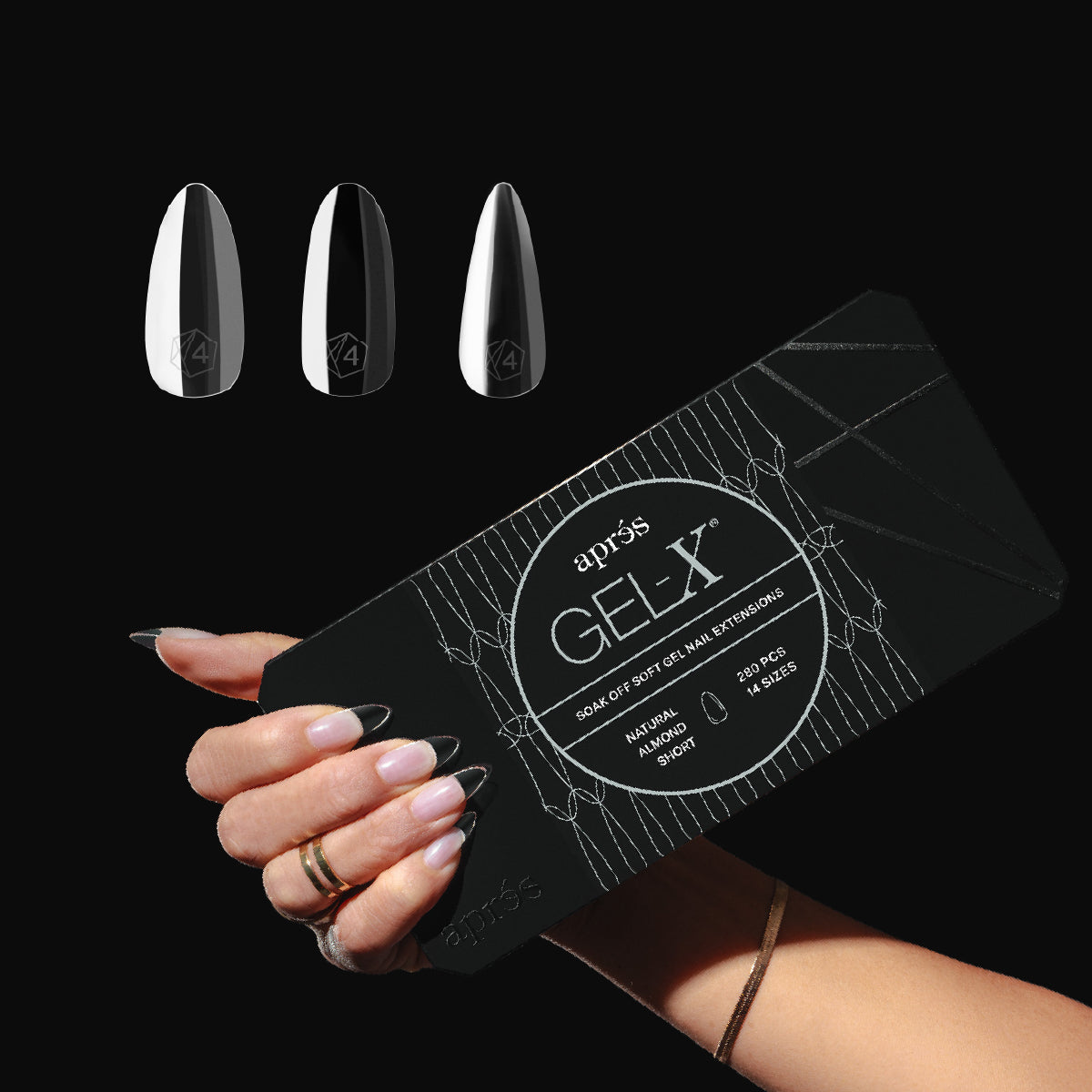 Aprés Gel-X® Natural Gel-X® Nail Tips – Pro (600pcs)