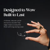 Aprés Gel-X® Sculpted Gel-X® Nail Tips – Pro (600pcs)