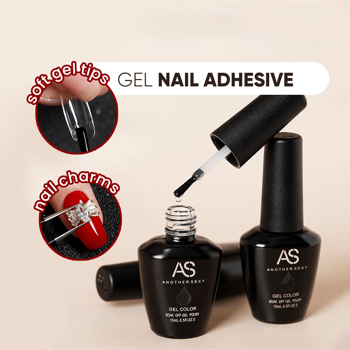 Gel Nail Adhesive