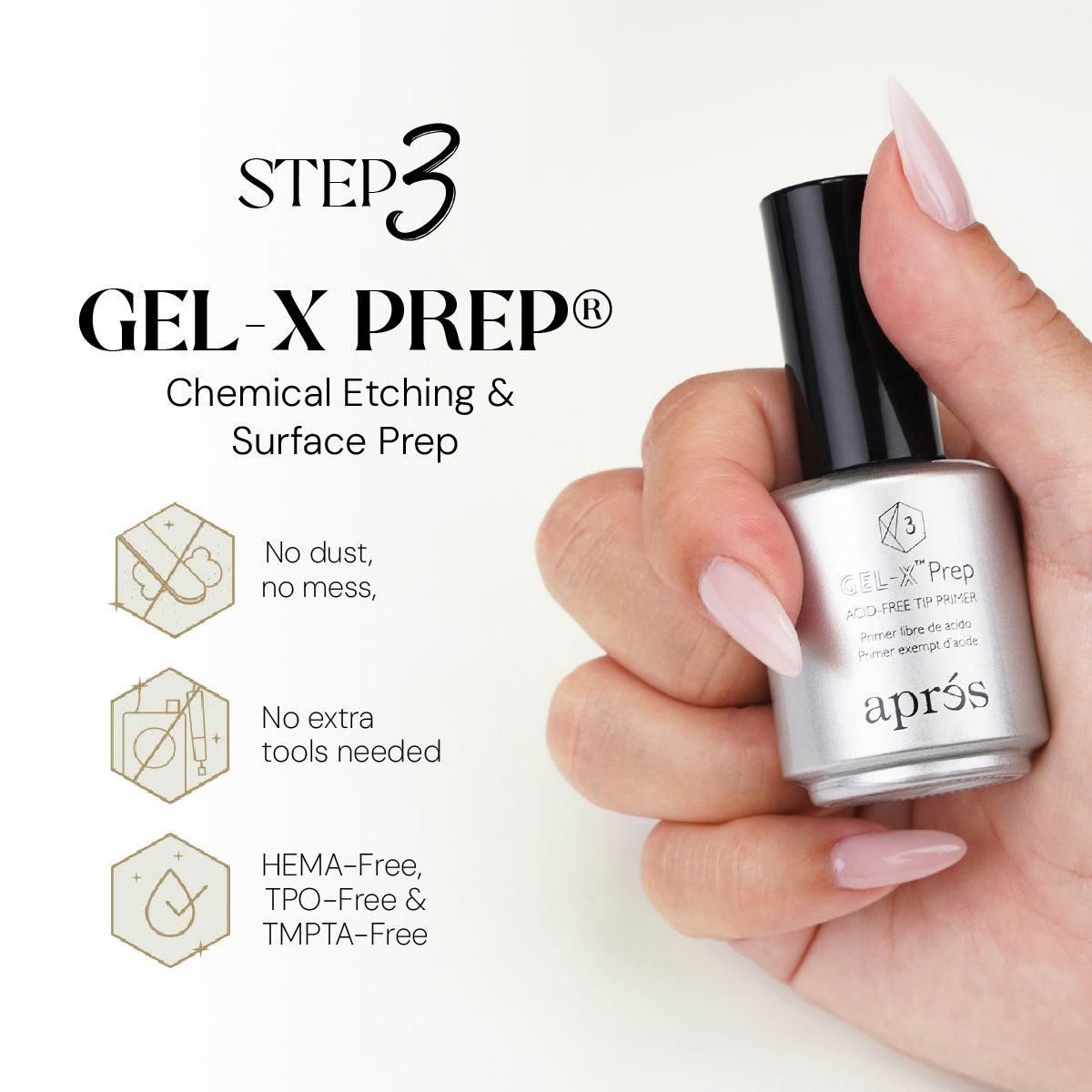 Aprés Gel-X® Prep Essentials