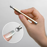 Dual-ended Glass Bead Magnetic Cateye Wand