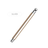 Dual-ended Glass Bead Magnetic Cateye Wand