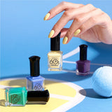 WithShyan Korea Nail Polishes Dries in 60s - Gloss Collection