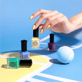 WithShyan Korea Nail Polishes Dries in 60s - Gloss Collection