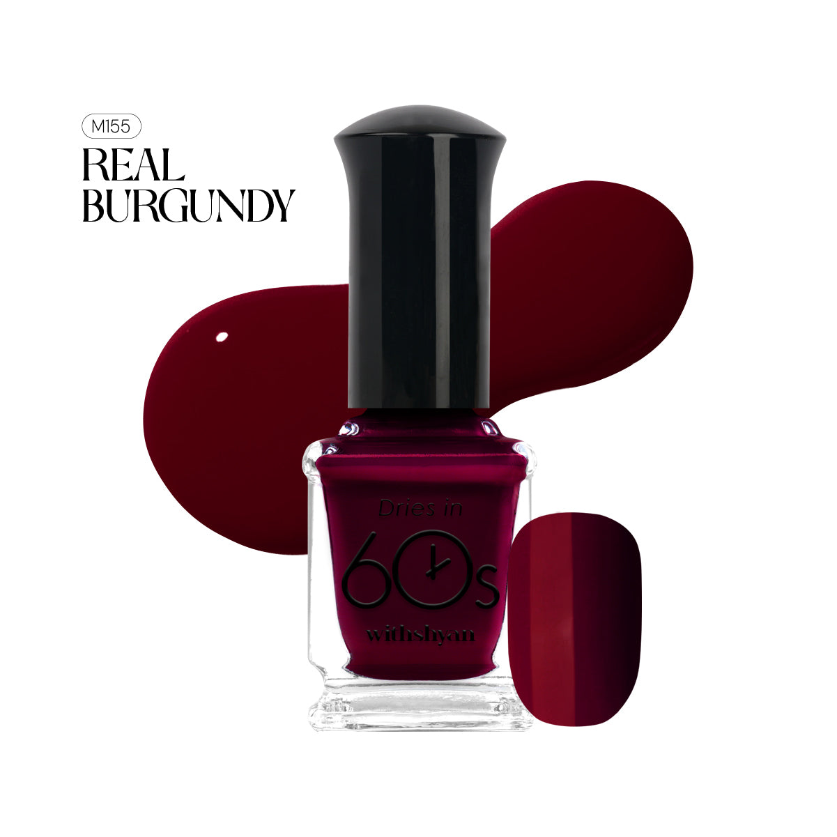 WithShyan Korea Nail Polishes Dries in 60s - Gloss Collection