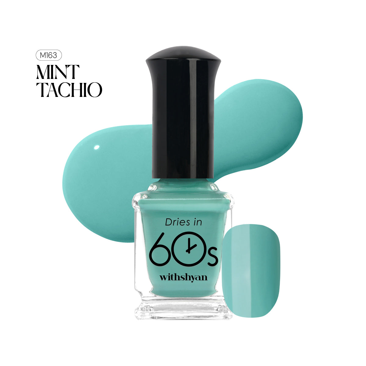 WithShyan Korea Nail Polishes Dries in 60s - Gloss Collection