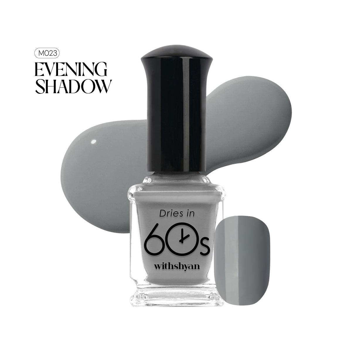 WithShyan Korea Nail Polishes Dries in 60s - Gloss Collection
