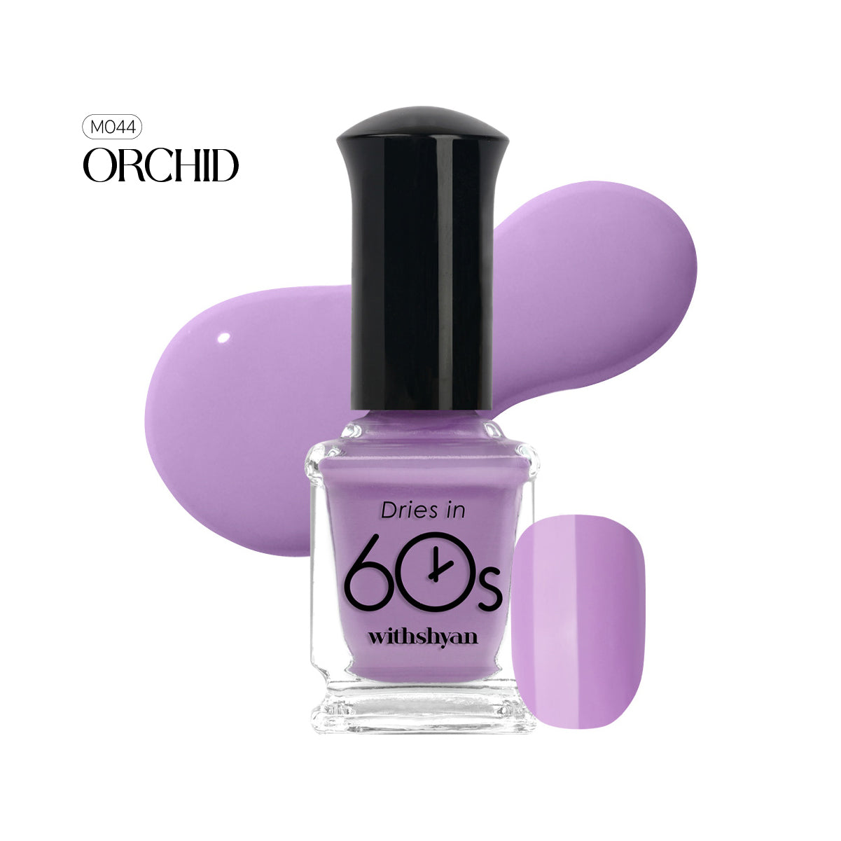 WithShyan Korea Nail Polishes Dries in 60s - Gloss Collection