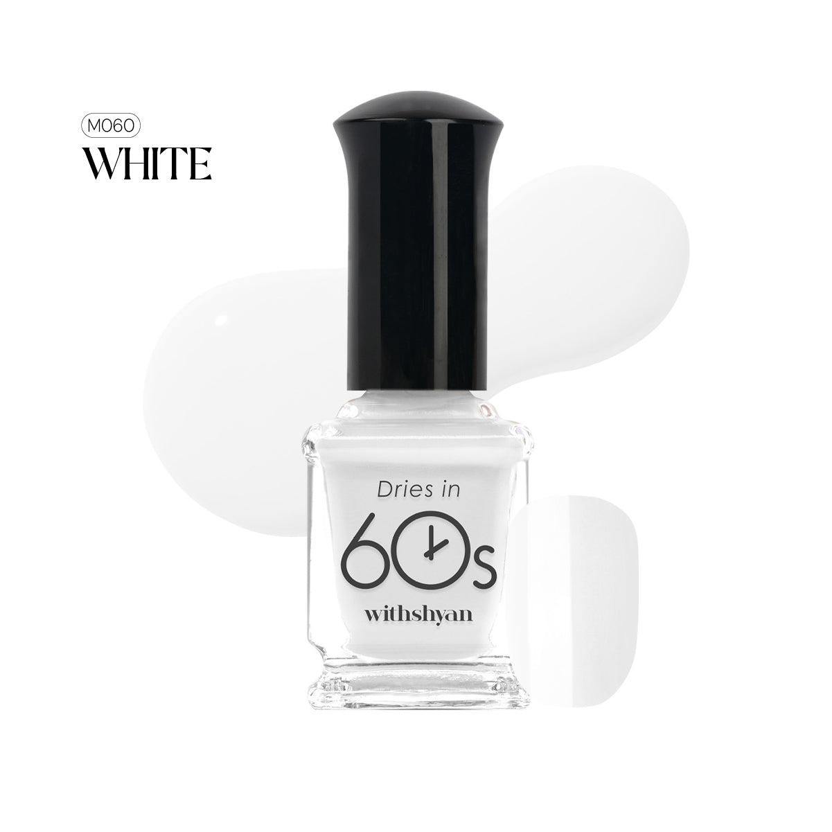 WithShyan Korea Nail Polishes Dries in 60s - Gloss Collection