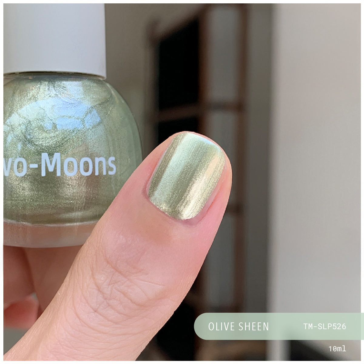Water Based Nail Polish - Glow With It