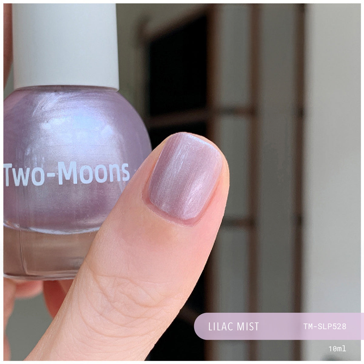 Water Based Nail Polish - Glow With It