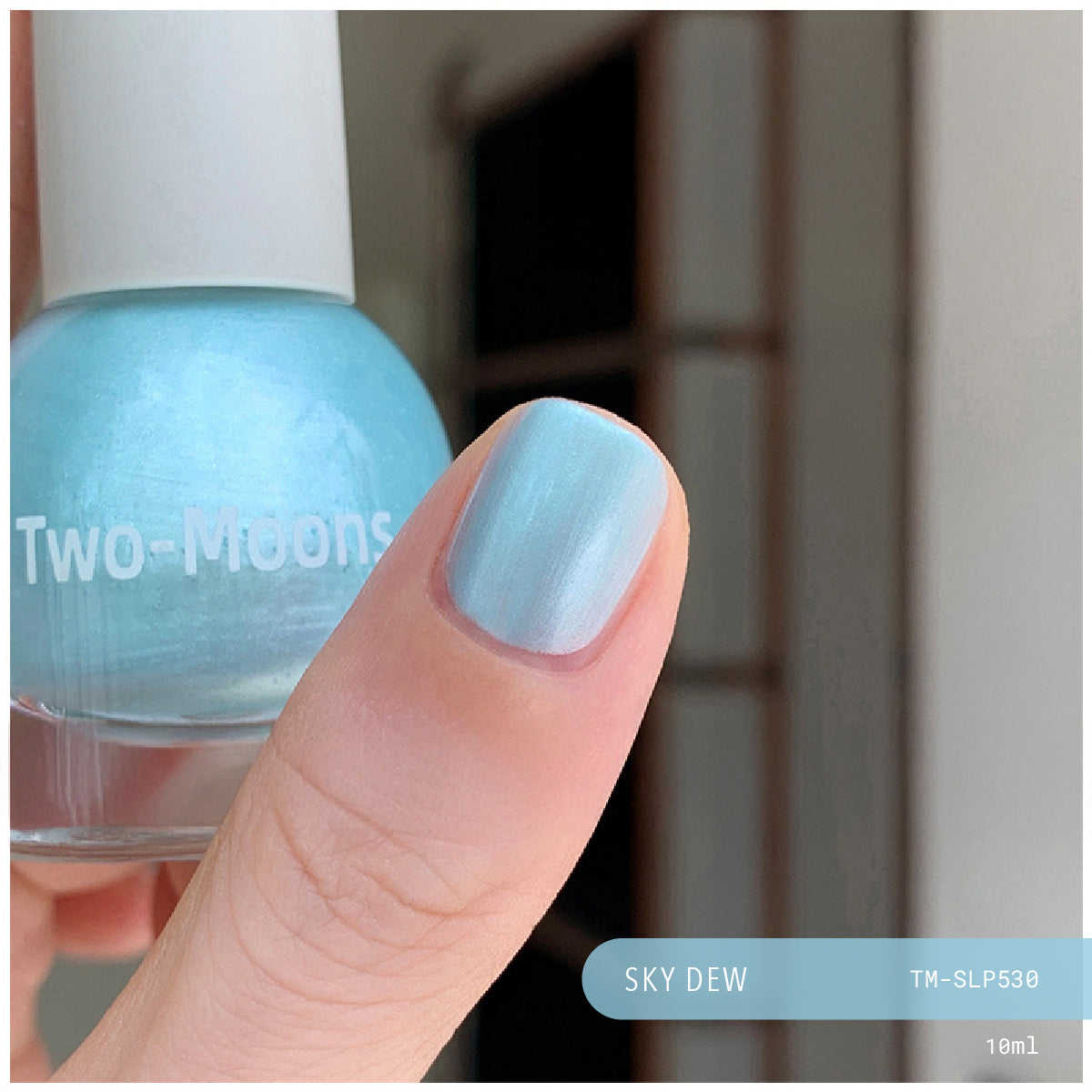 Water Based Nail Polish - Glow With It