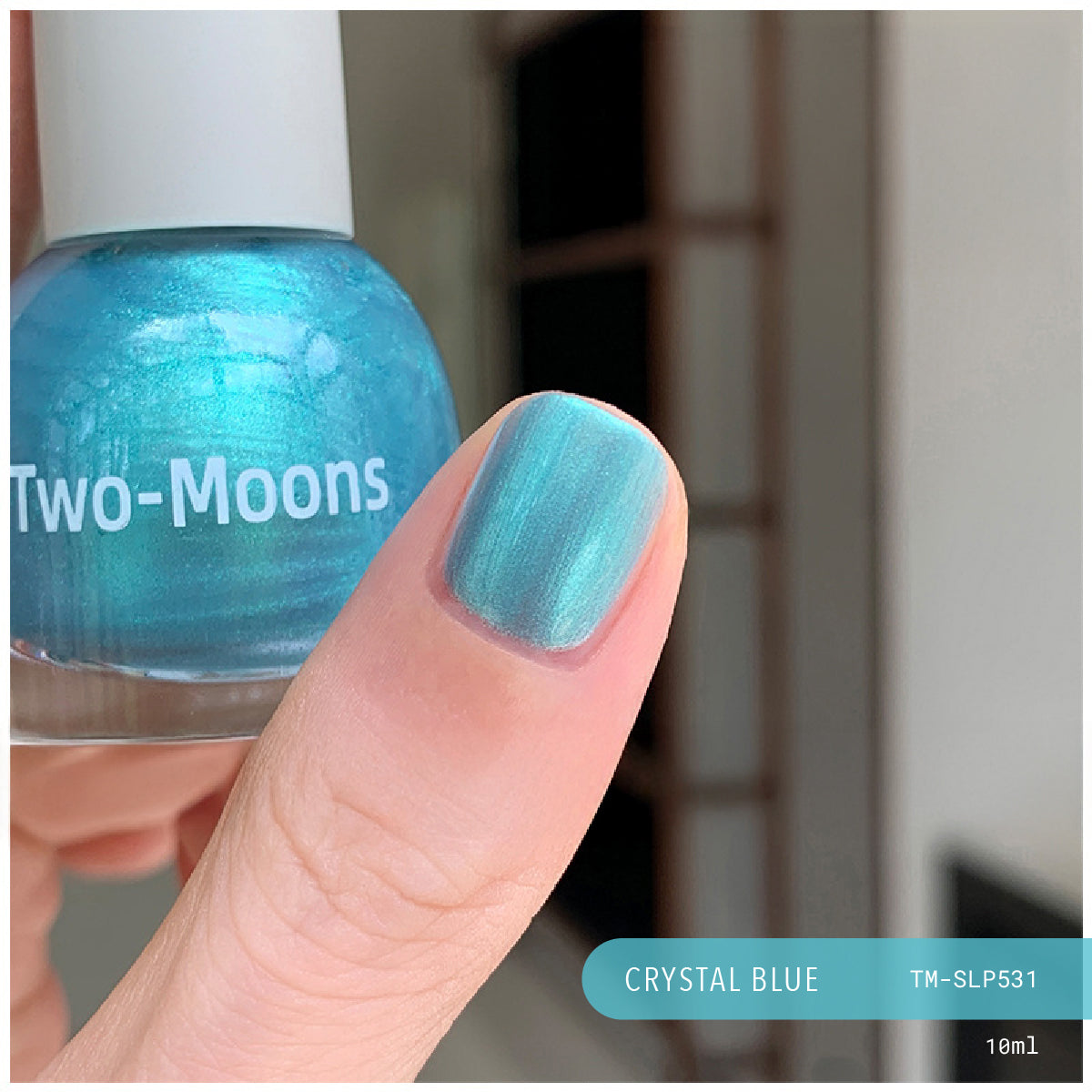 Water Based Nail Polish - Glow With It