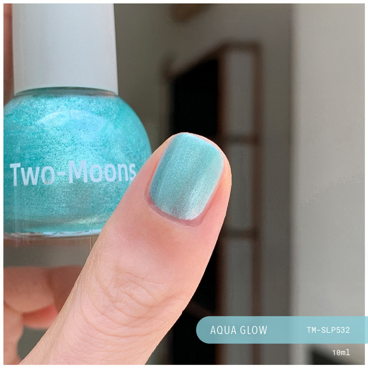 Water Based Nail Polish - Glow With It