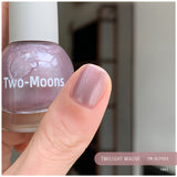 Water Based Nail Polish - Glow With It