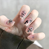 Goth Core Nail Art Stickers
