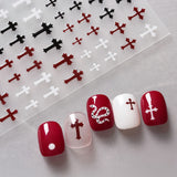 Goth Core Nail Art Stickers