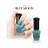 WithShyan Korea Nail Polishes Dries in 60s - Green & Blue Collection