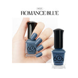 WithShyan Korea Nail Polishes Dries in 60s - Green & Blue Collection