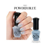 WithShyan Korea Nail Polishes Dries in 60s - Green & Blue Collection