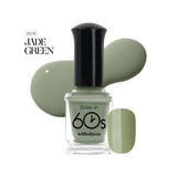 WithShyan Korea Nail Polishes Dries in 60s - Green & Blue Collection