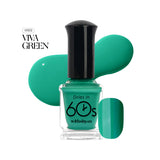 WithShyan Korea Nail Polishes Dries in 60s - Green & Blue Collection