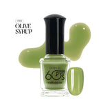 WithShyan Korea Nail Polishes Dries in 60s - Green & Blue Collection