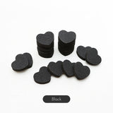 Mini Hearts Sanding Buffers /10pcs