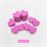 Mini Hearts Sanding Buffers /10pcs