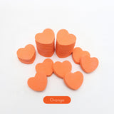 Mini Hearts Sanding Buffers /10pcs