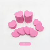 Mini Hearts Sanding Buffers /10pcs