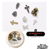 Halloween Nail Art Charms Mix